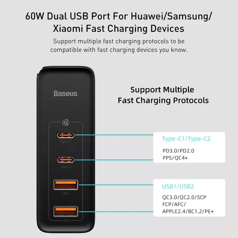 USB Type C Phone Charger, 100W, Fast Charging