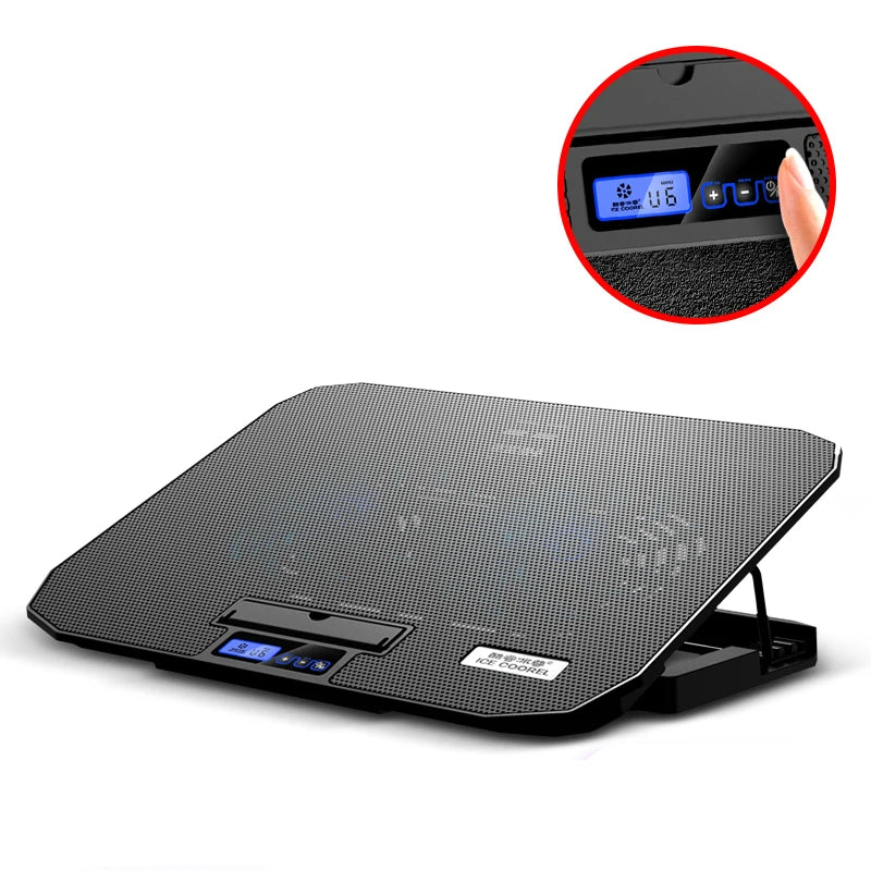 Adjustable Laptop Cooling Pad, Cooler Stand