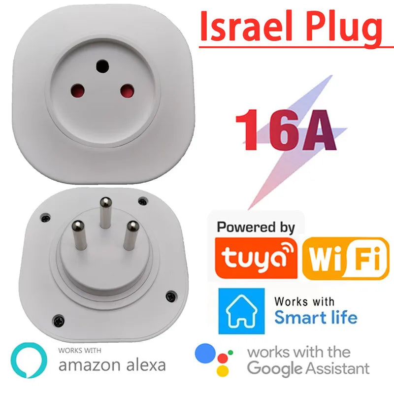 Smart WiFi Power Plug, Wireless Socket