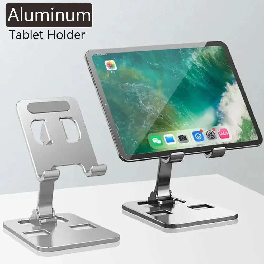 Universal Aluminum Alloy Portable Tablet Holder for iPad