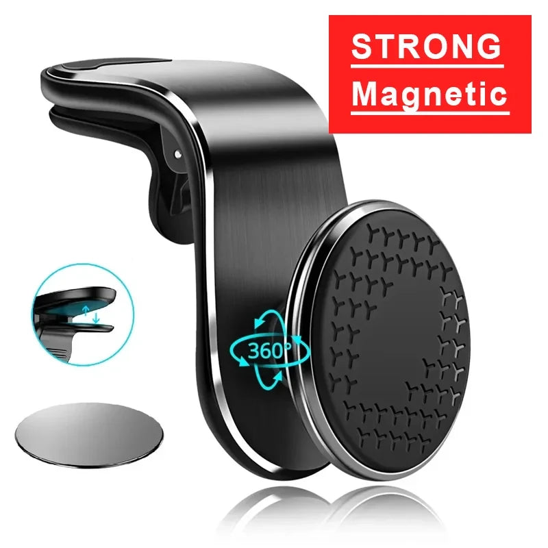 Magnetic Car Phone Holder Air Vent Mount