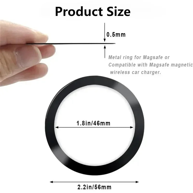 Magnetic Plate Ring for Magsafe