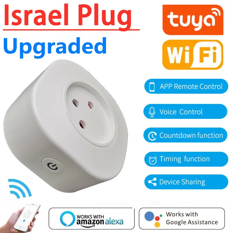 Smart WiFi Power Plug, Wireless Socket