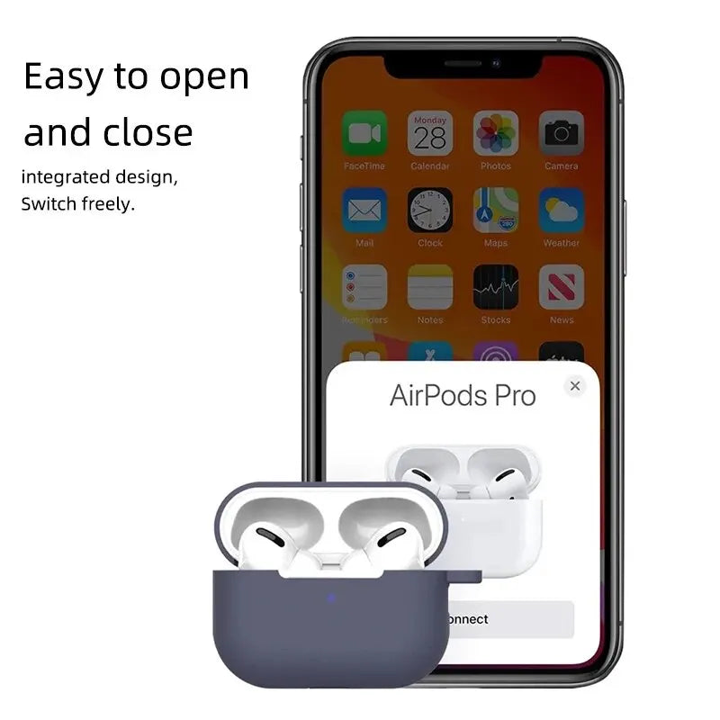 For AirPods Pro Silicone Protective Case New