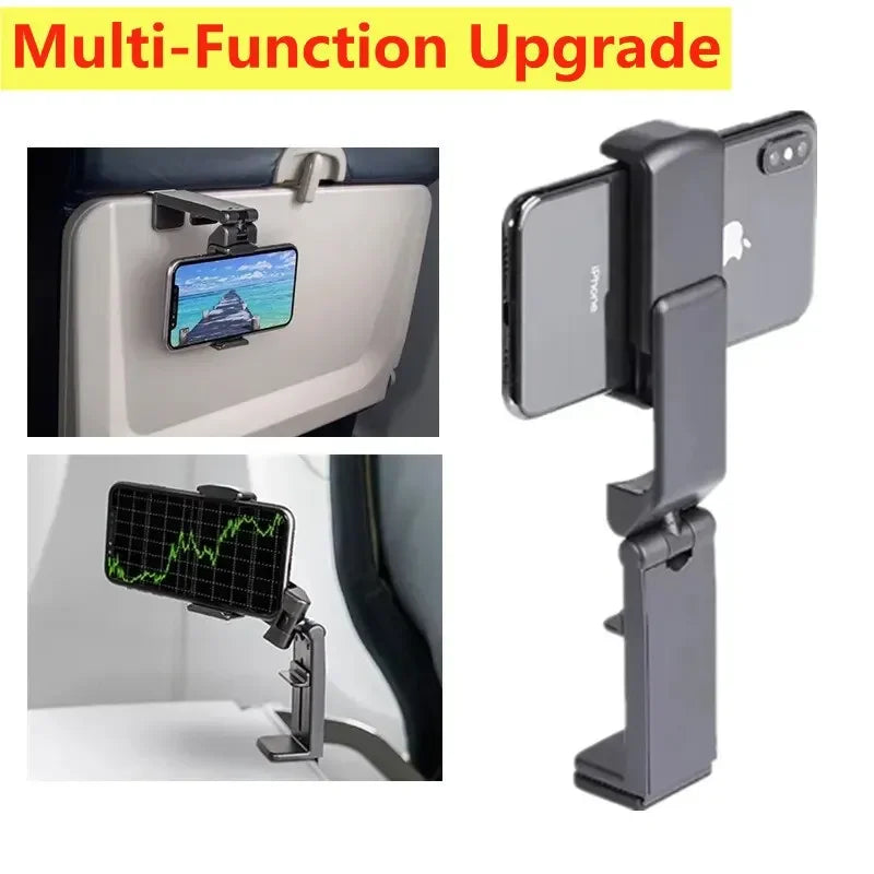 Rotatable Airplane Phone Holder for Mobile Cell  Phone