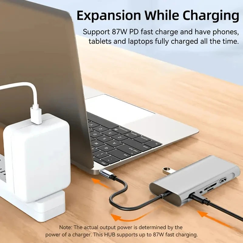 USB Type-C Compatible Adapter