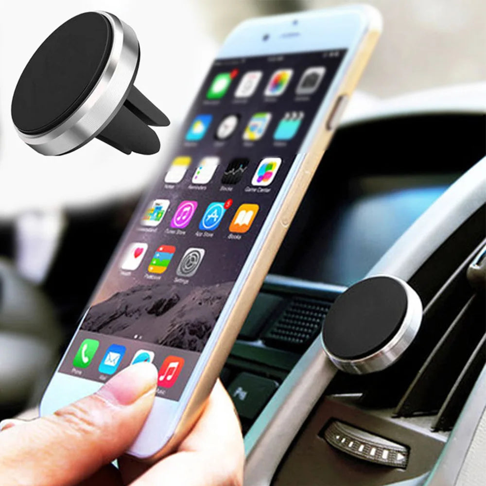 Magnetic Mount Air Vent Car Phone Holder