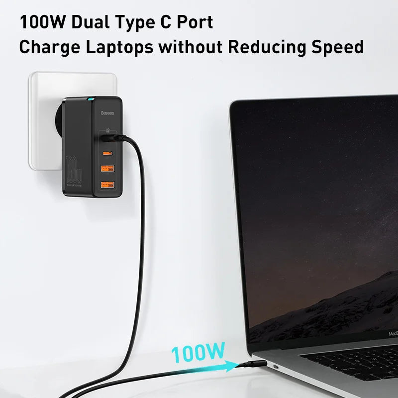 USB Type C Phone Charger, 100W, Fast Charging