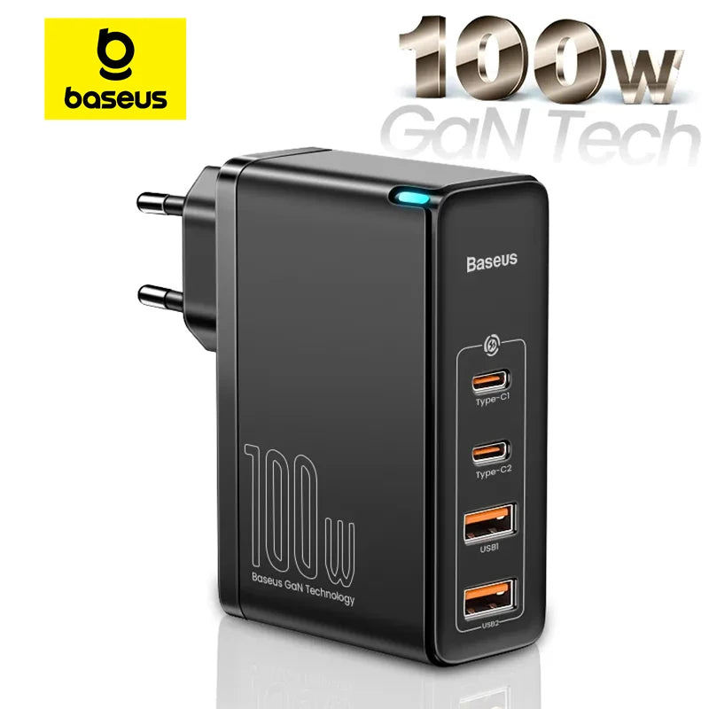 USB Type C Phone Charger, 100W, Fast Charging