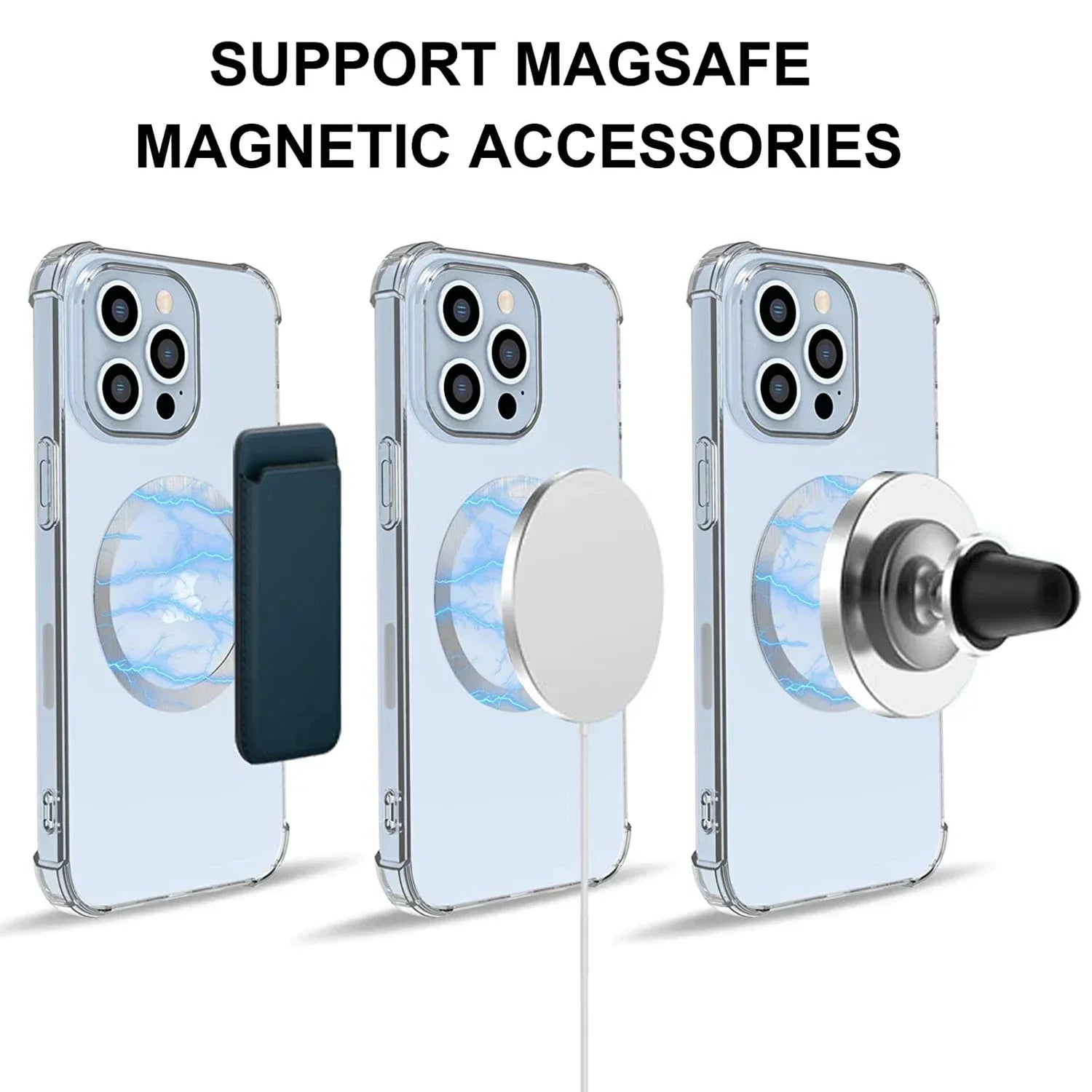 Magnetic Plate Ring for Magsafe