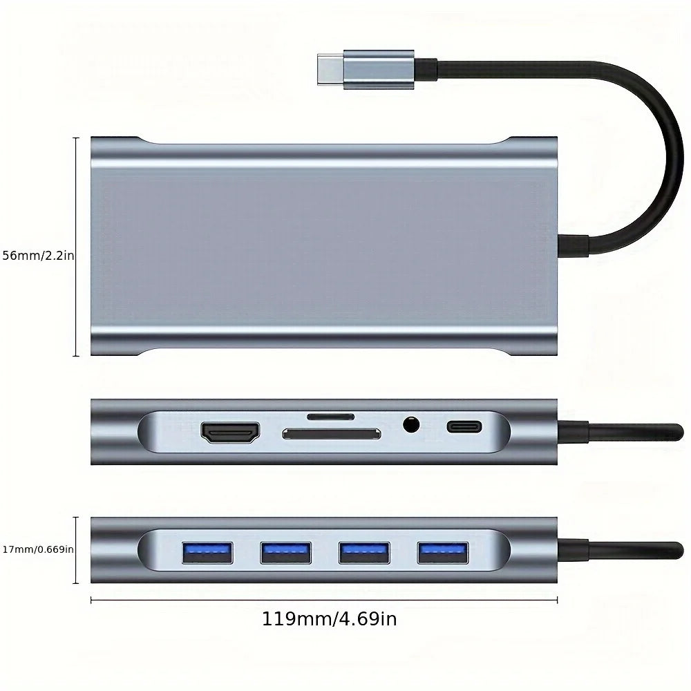 USB Type-C Compatible Adapter