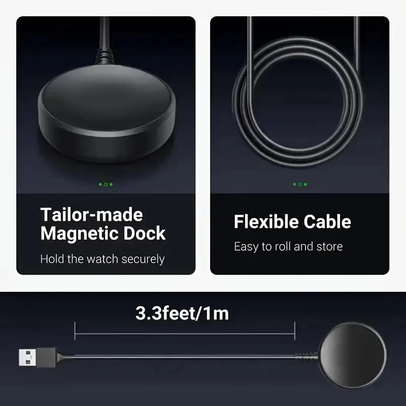 Magnetic Watch Wireless Charger for Samsung Galaxy Watch