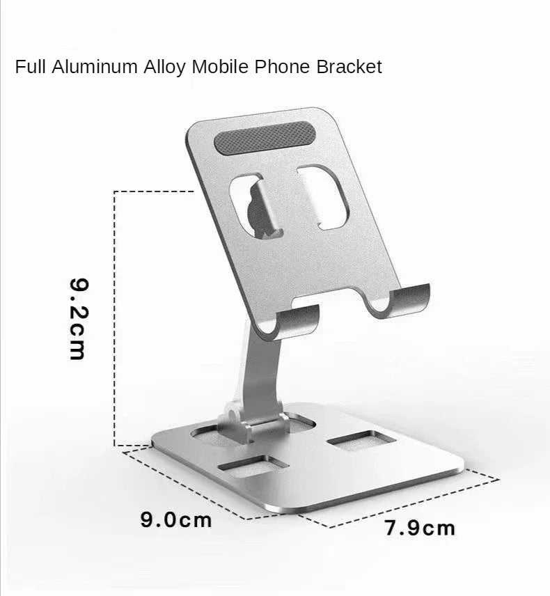 Universal Aluminum Alloy Portable Tablet Holder for iPad