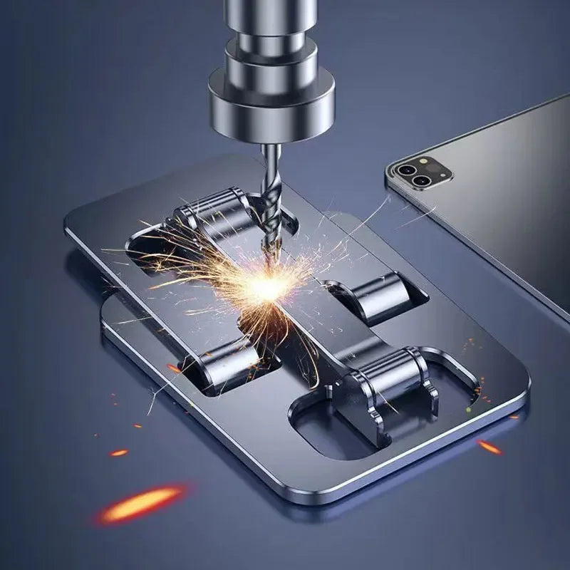 Universal Aluminum Alloy Portable Tablet Holder for iPad