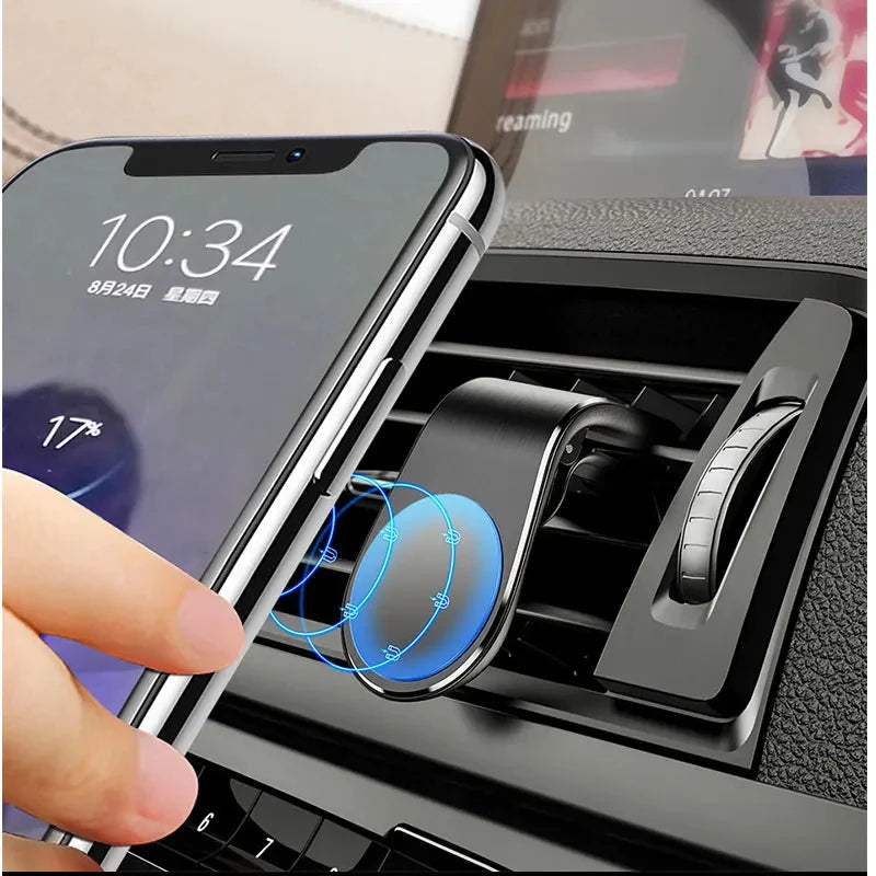 Magnetic Car Phone Holder Air Vent Mount