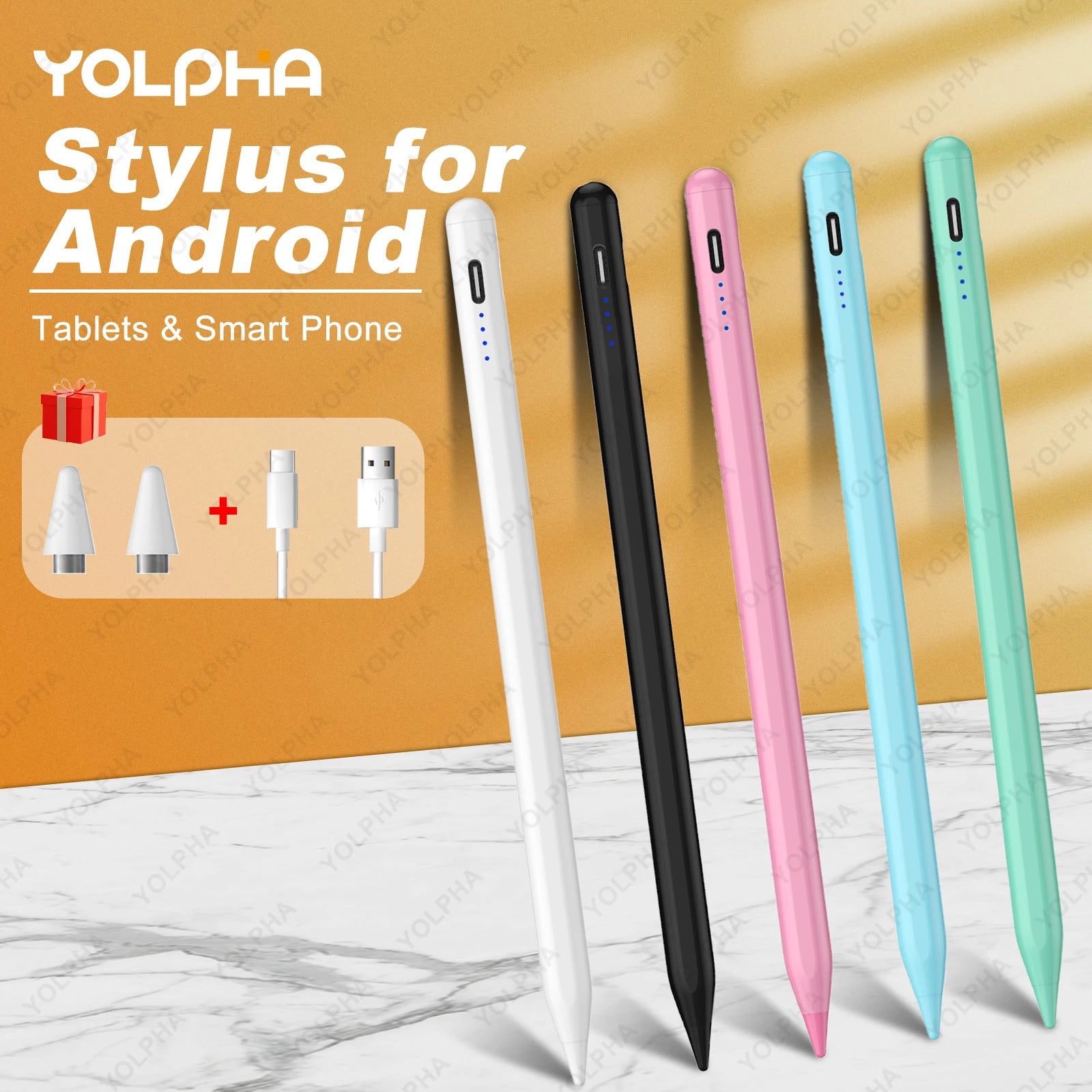 Universal Stylus Pen for Android Tablets, Mobile Phone Touch Pen