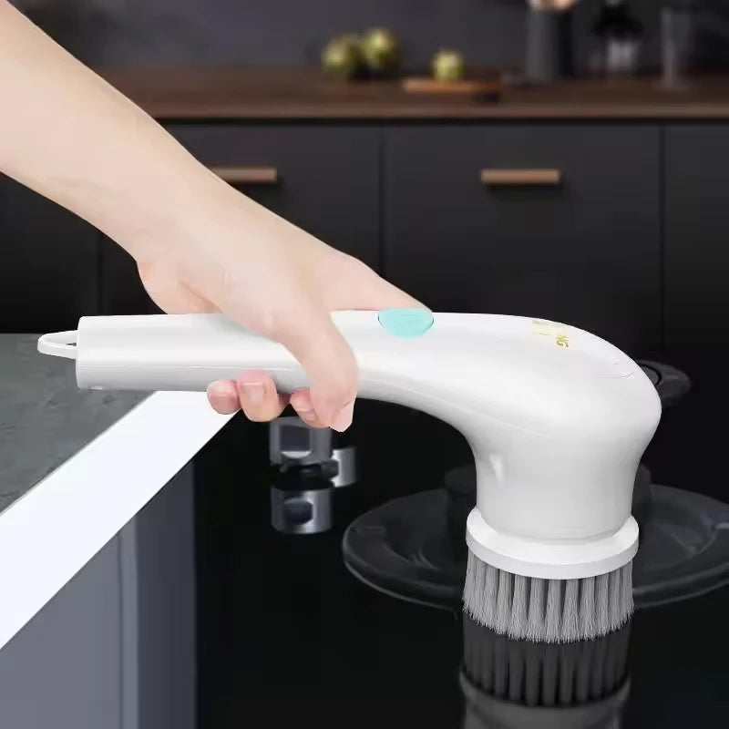 Multifunctional Electric Brush Cleaner, 360 Degree Rotation