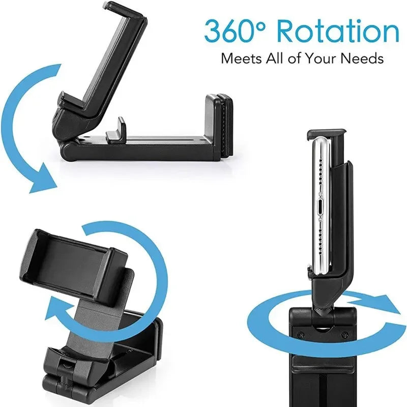 Rotatable Airplane Phone Holder for Mobile Cell  Phone