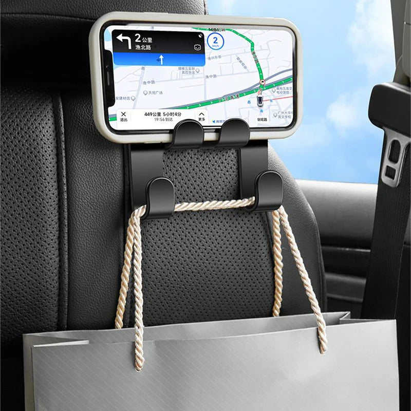 Car Headrest Hook Storage Hanger