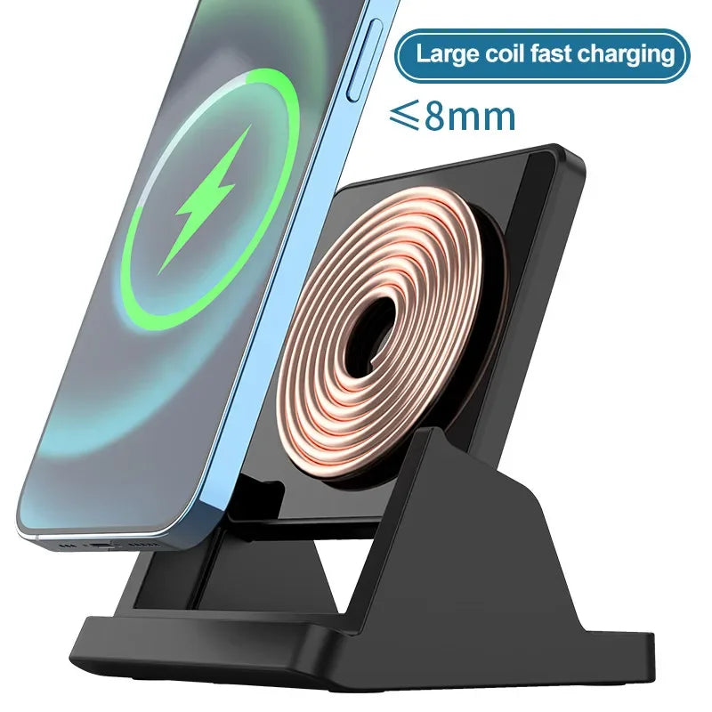 Wireless Charger Pad Phone Holder, ultra-thin desktop