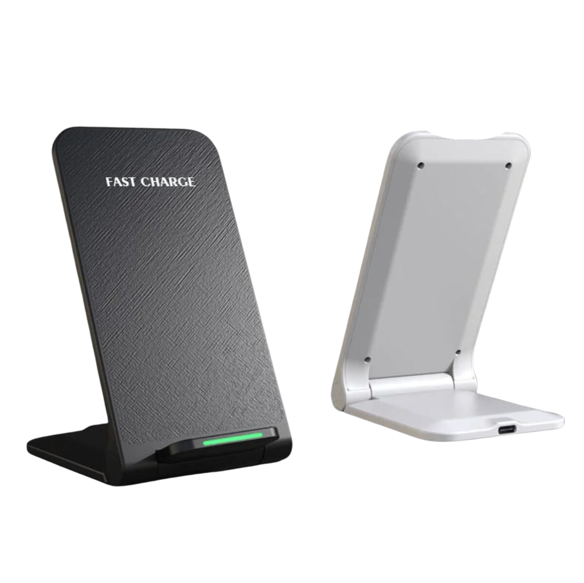 Stand Pad Wireless Charger for Phone, Induction Fast Charging