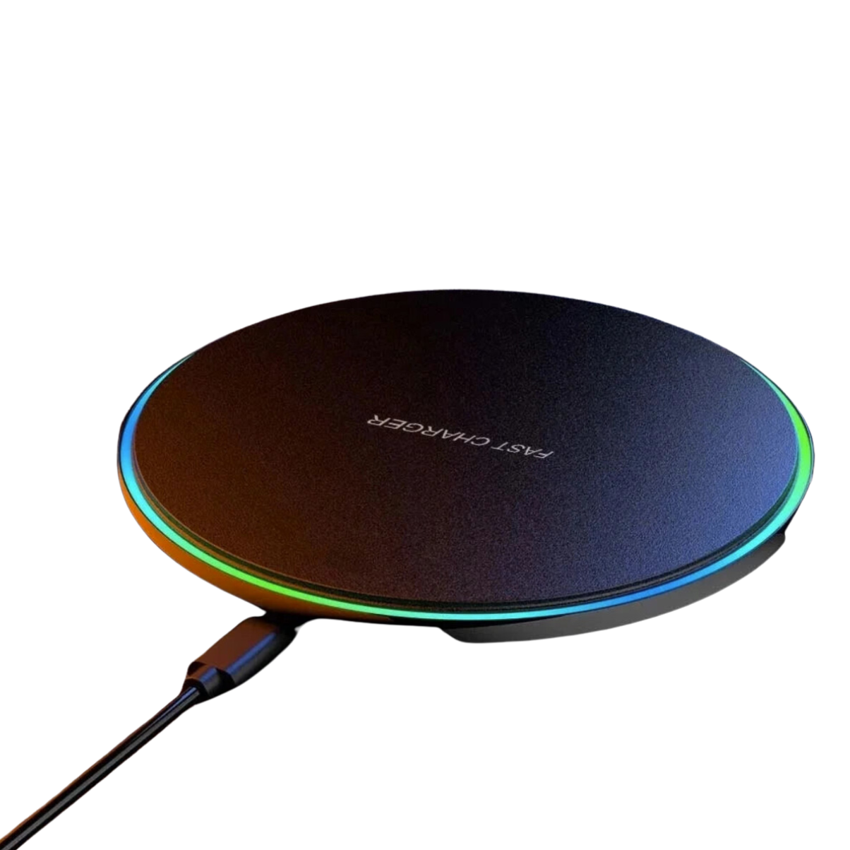 Wireless induction fast charging pad, dock station